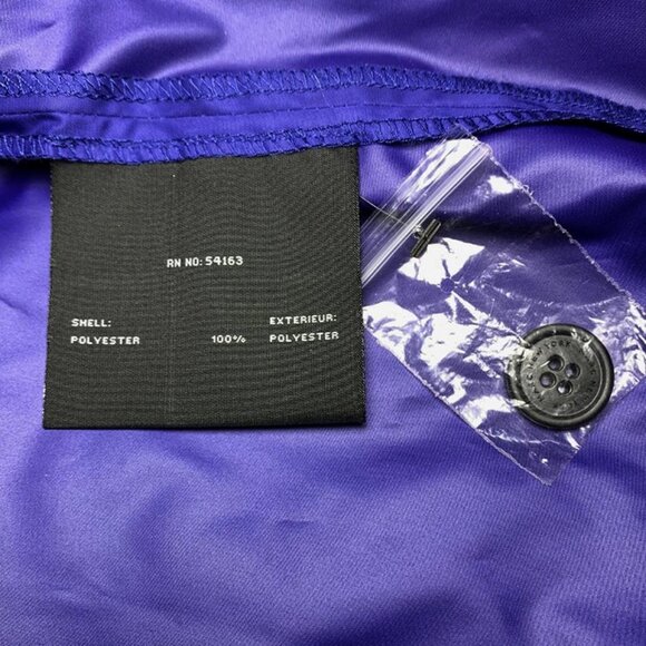 MARC NEW YORK Longline Drawstring Waist Parachute Raincoat - Picture 7 of 8